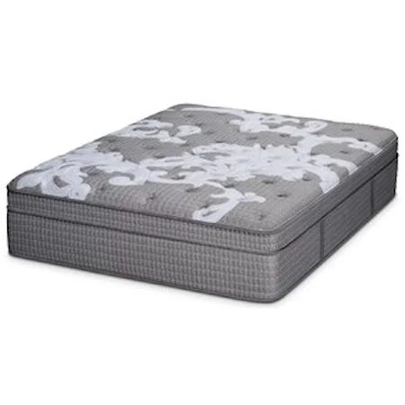Queen Euro Top Pocketed Coil Mattress and Caliber Adjustable Base